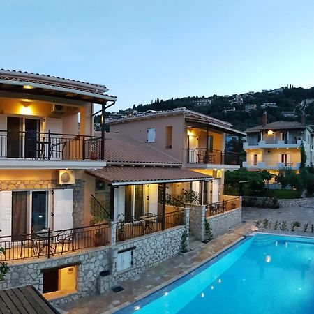 Alkionis Pool View Apartments Lefkáda Dış mekan fotoğraf