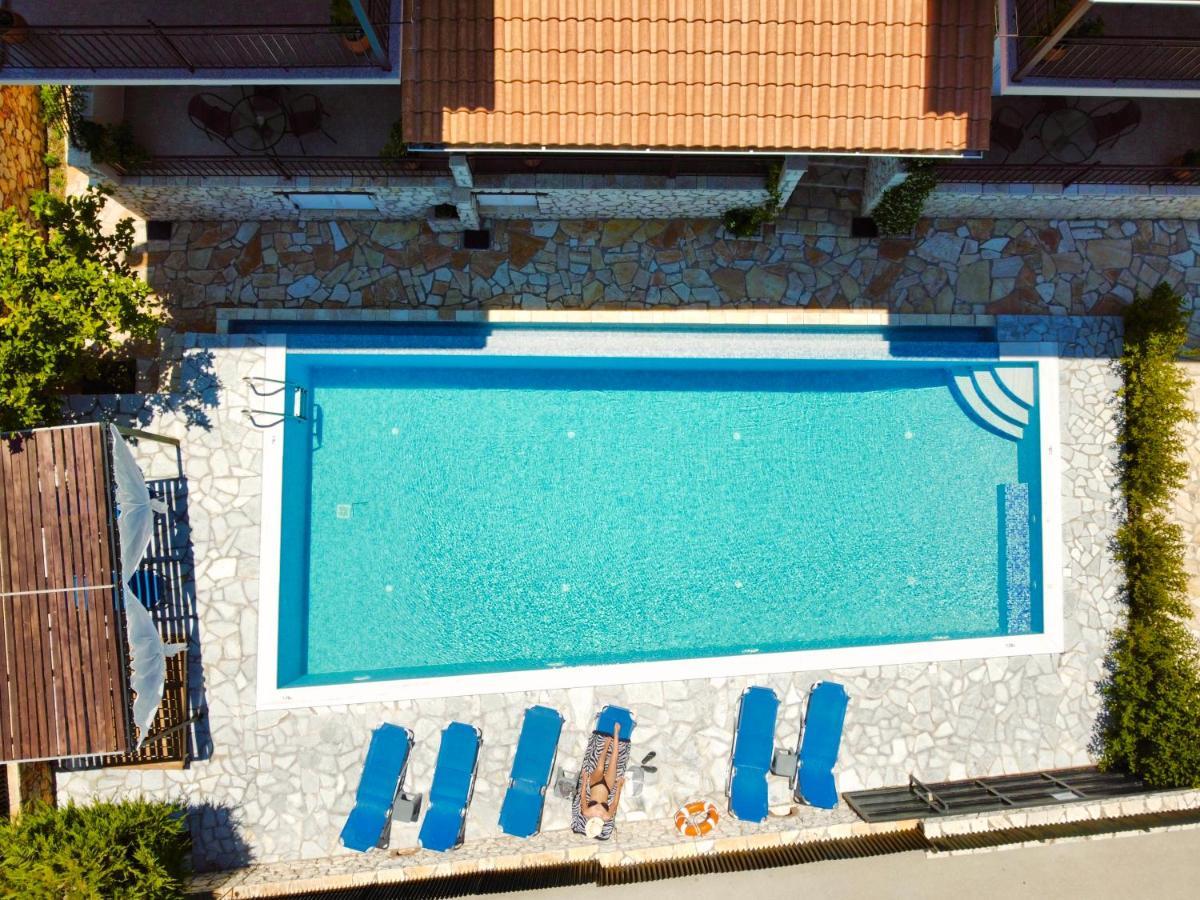 Alkionis Pool View Apartments Lefkáda Dış mekan fotoğraf