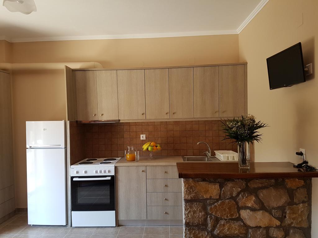Alkionis Pool View Apartments Lefkáda Dış mekan fotoğraf