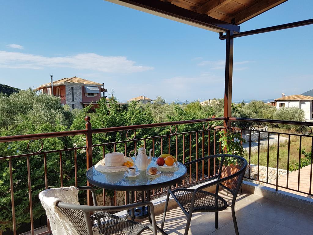 Alkionis Pool View Apartments Lefkáda Dış mekan fotoğraf