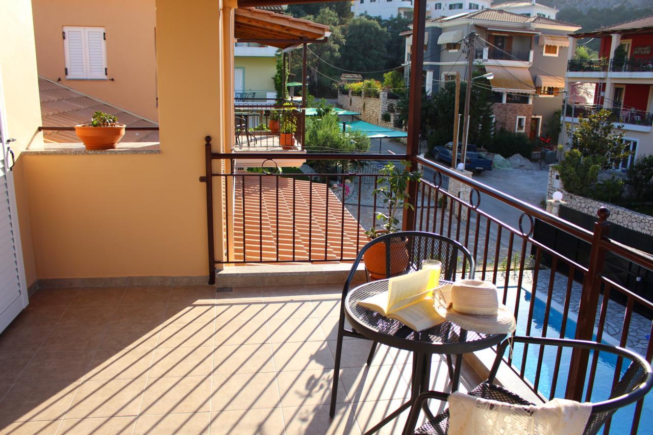Alkionis Pool View Apartments Lefkáda Dış mekan fotoğraf