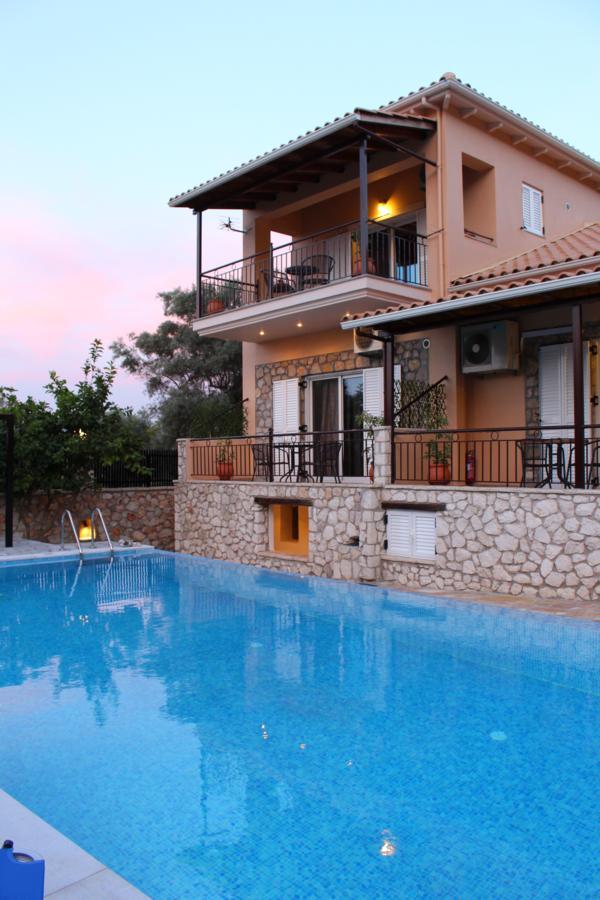 Alkionis Pool View Apartments Lefkáda Dış mekan fotoğraf