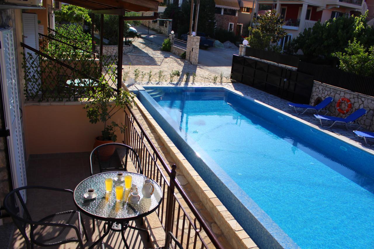 Alkionis Pool View Apartments Lefkáda Dış mekan fotoğraf