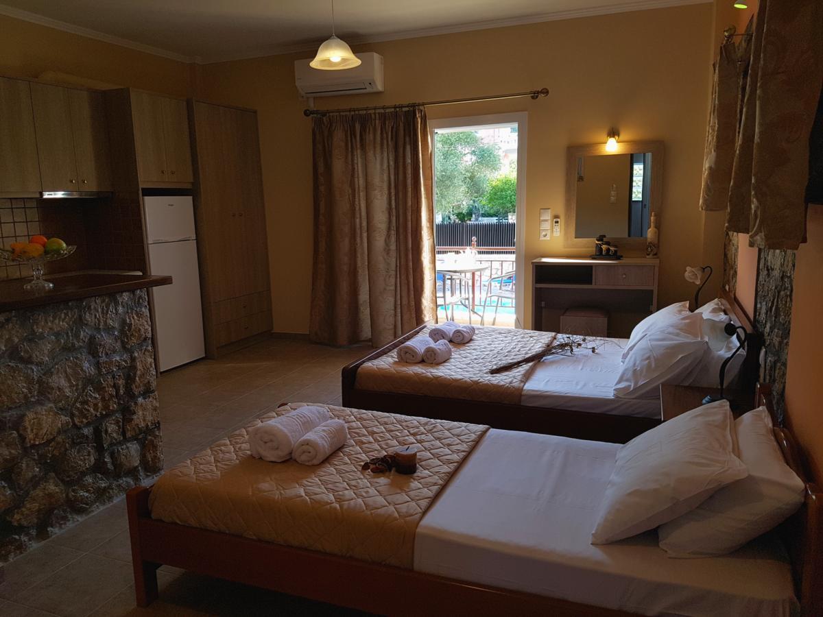 Alkionis Pool View Apartments Lefkáda Dış mekan fotoğraf