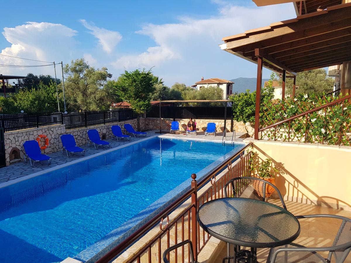 Alkionis Pool View Apartments Lefkáda Dış mekan fotoğraf