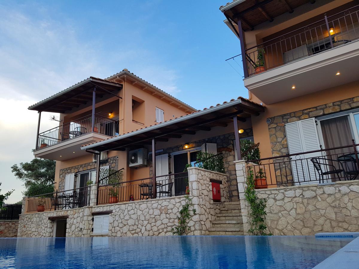 Alkionis Pool View Apartments Lefkáda Dış mekan fotoğraf