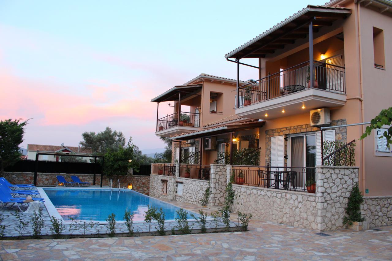 Alkionis Pool View Apartments Lefkáda Dış mekan fotoğraf