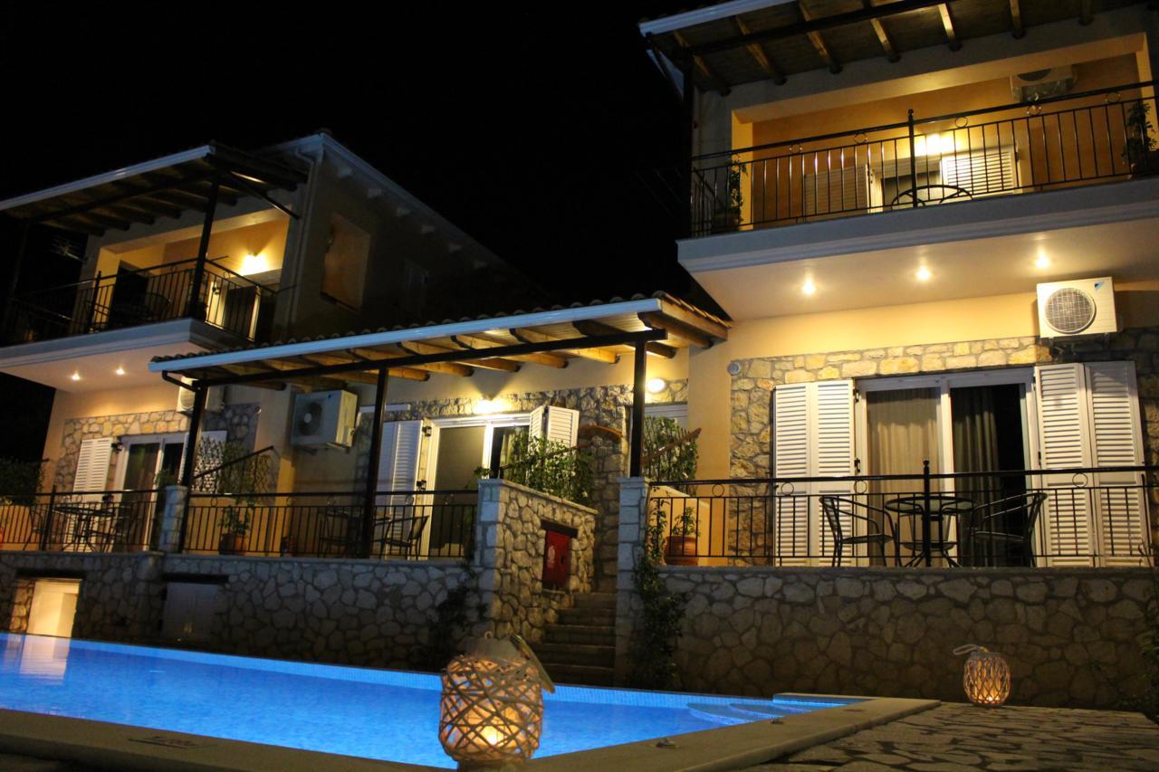 Alkionis Pool View Apartments Lefkáda Dış mekan fotoğraf
