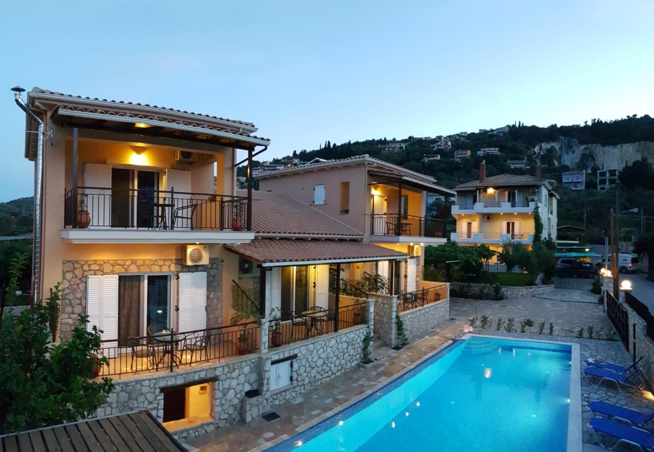 Alkionis Pool View Apartments Lefkáda Dış mekan fotoğraf