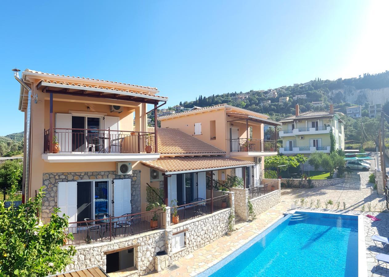 Alkionis Pool View Apartments Lefkáda Dış mekan fotoğraf