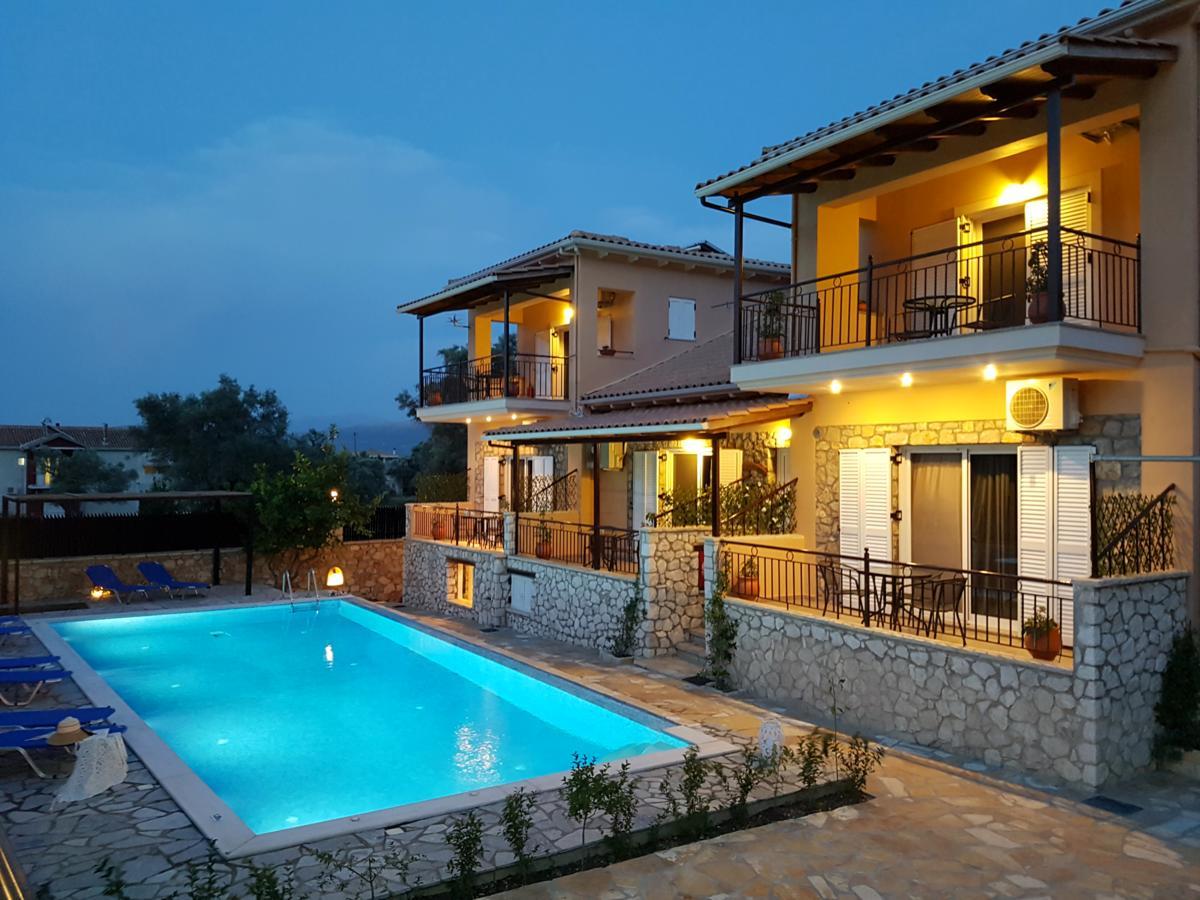 Alkionis Pool View Apartments Lefkáda Dış mekan fotoğraf