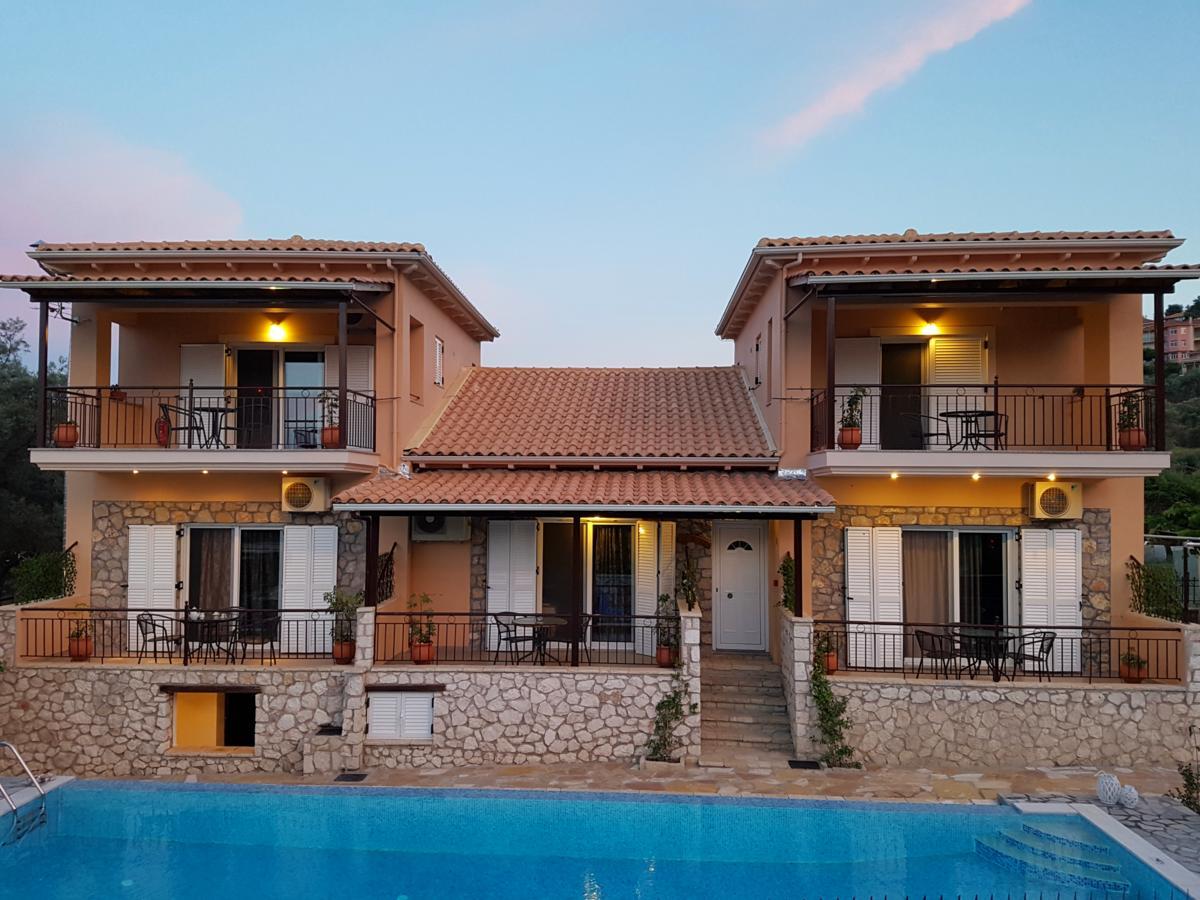 Alkionis Pool View Apartments Lefkáda Dış mekan fotoğraf