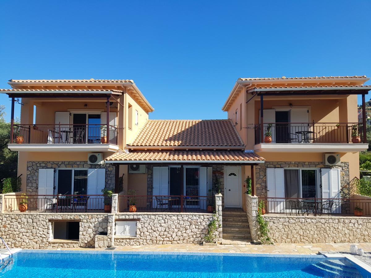 Alkionis Pool View Apartments Lefkáda Dış mekan fotoğraf
