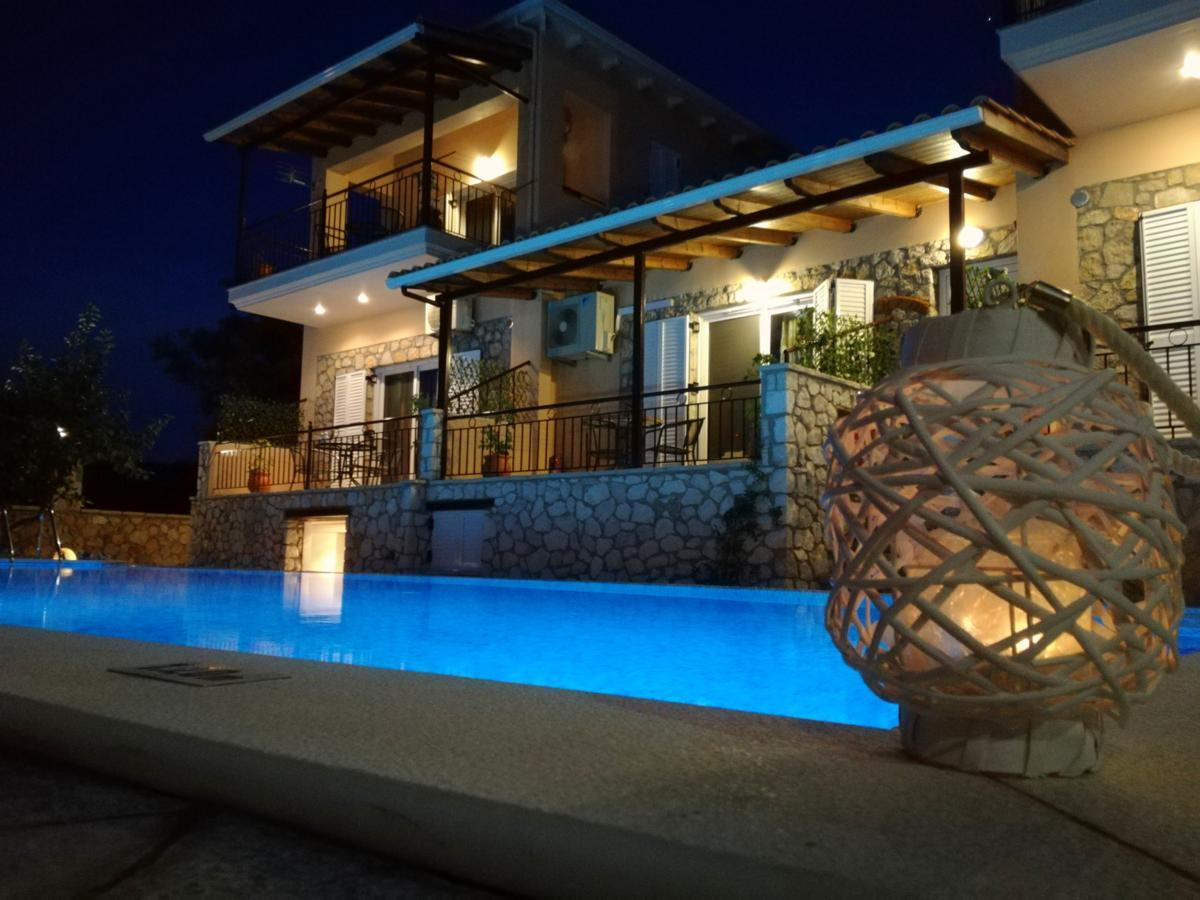 Alkionis Pool View Apartments Lefkáda Dış mekan fotoğraf