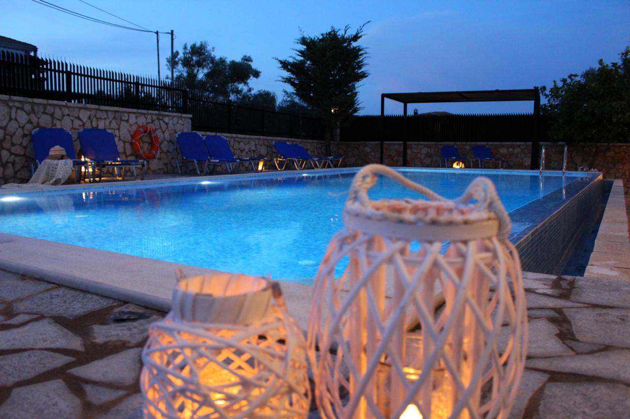 Alkionis Pool View Apartments Lefkáda Dış mekan fotoğraf