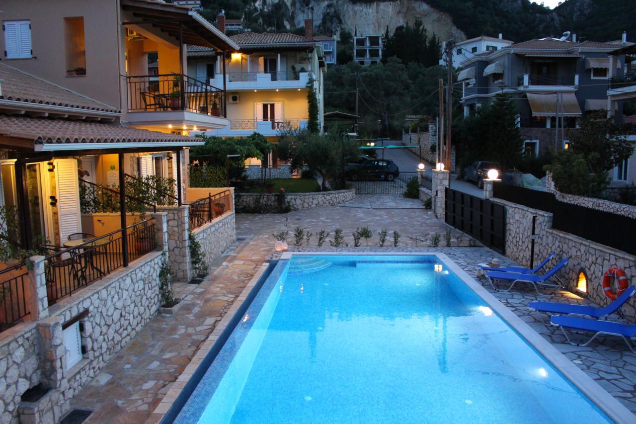 Alkionis Pool View Apartments Lefkáda Dış mekan fotoğraf