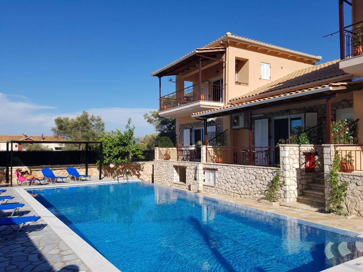 Alkionis Pool View Apartments Lefkáda Dış mekan fotoğraf