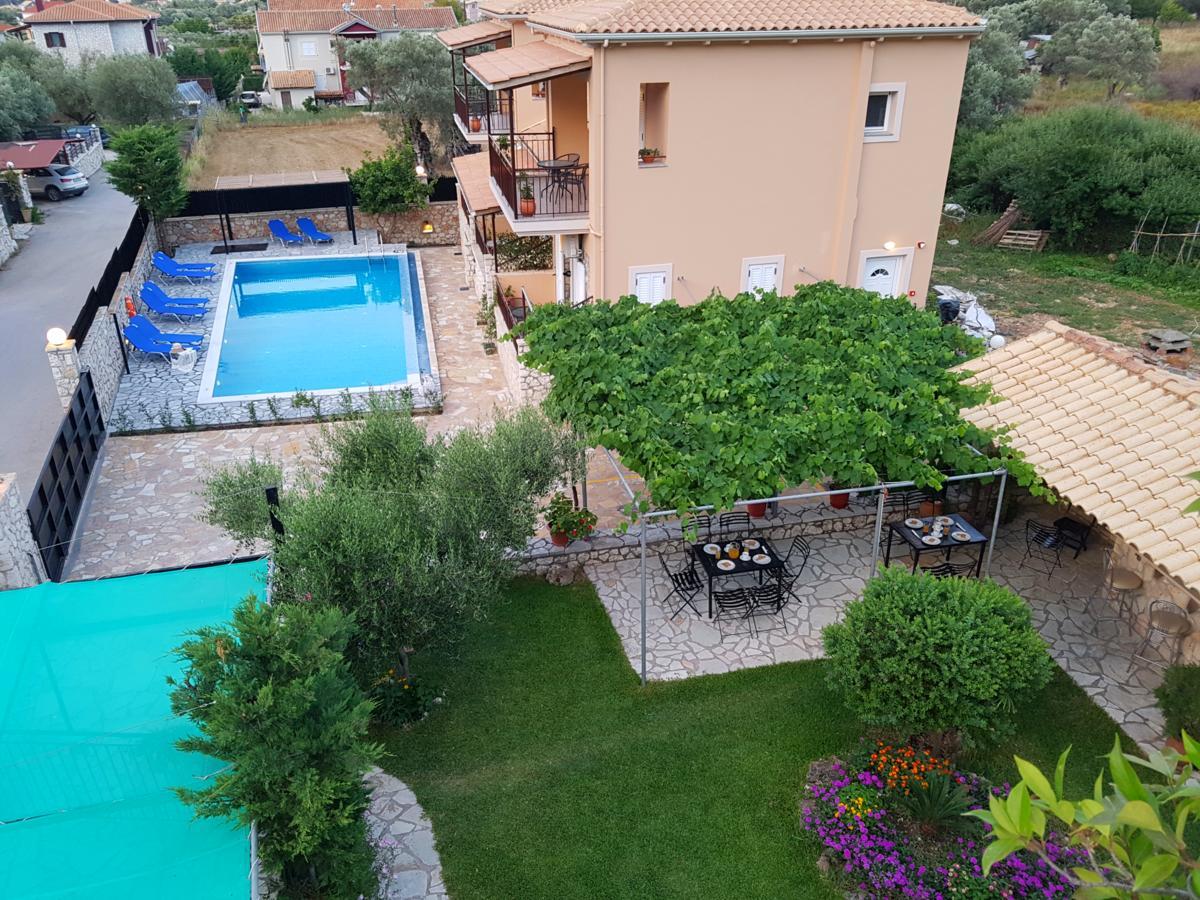 Alkionis Pool View Apartments Lefkáda Dış mekan fotoğraf