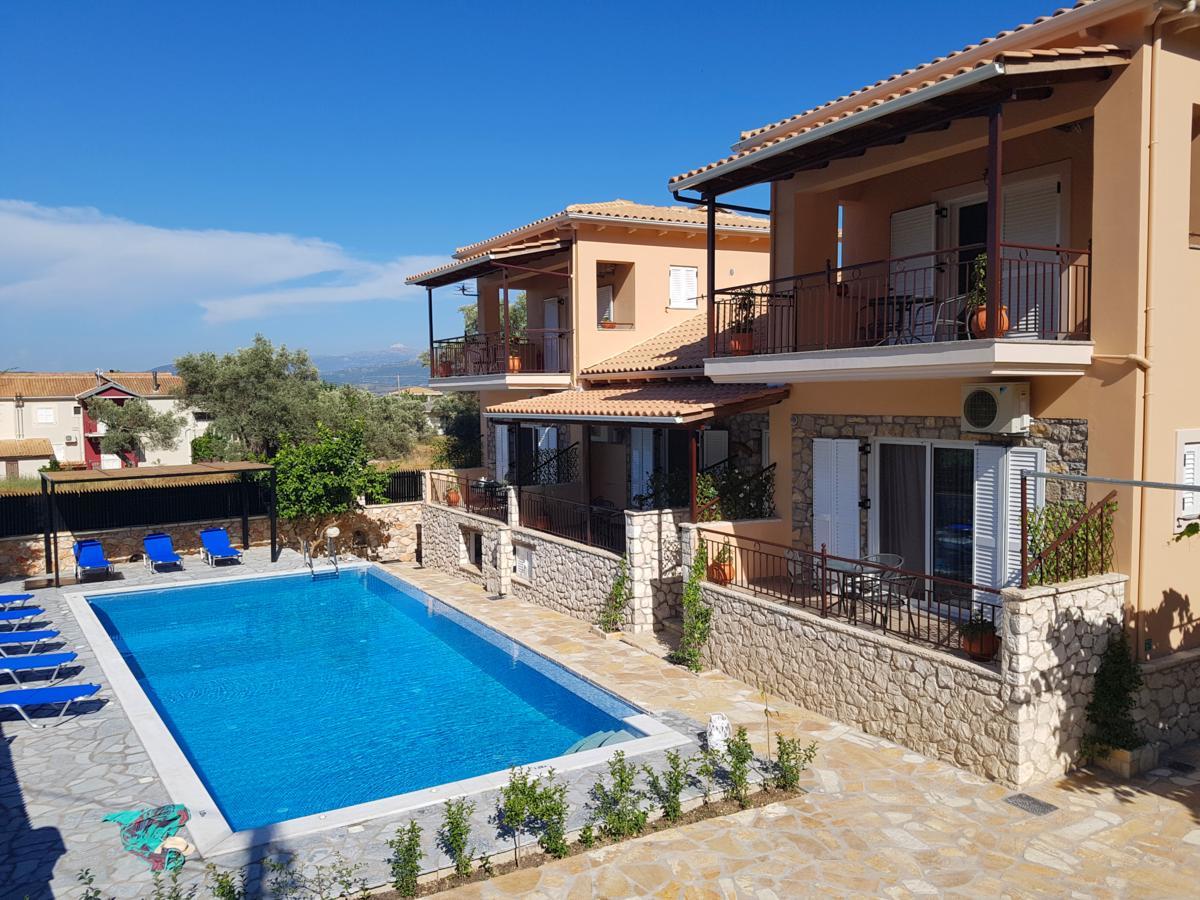 Alkionis Pool View Apartments Lefkáda Dış mekan fotoğraf