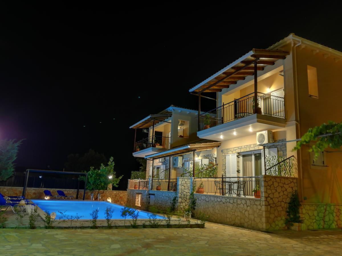 Alkionis Pool View Apartments Lefkáda Dış mekan fotoğraf