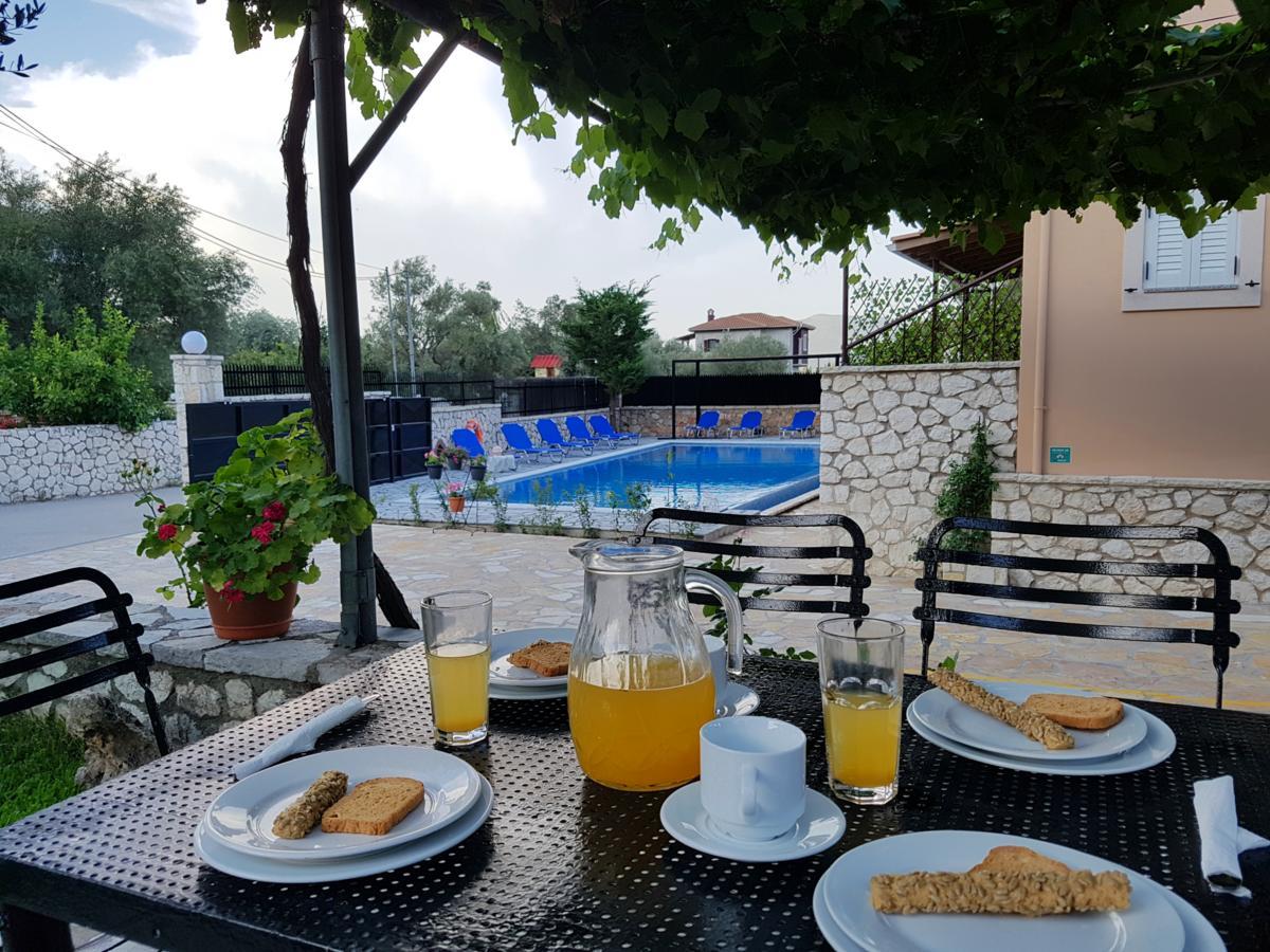 Alkionis Pool View Apartments Lefkáda Dış mekan fotoğraf