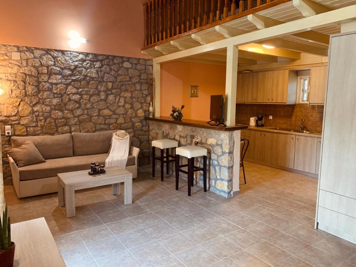 Alkionis Pool View Apartments Lefkáda Dış mekan fotoğraf